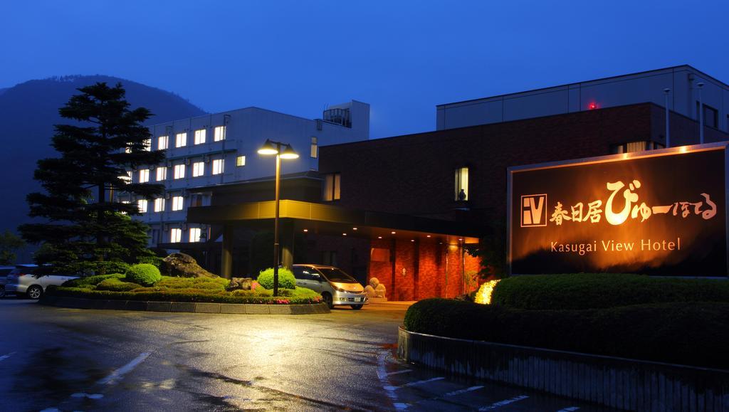 Kasugai View Hotel Fuefuki Экстерьер фото